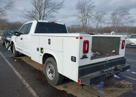 2018 Ford F-250 Xl z USA, uszkodzony, nr VIN 1FD7X2A65JEC69149